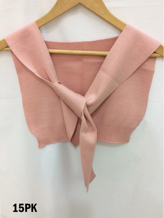 Solid Color Shoulder Wrap Scarf